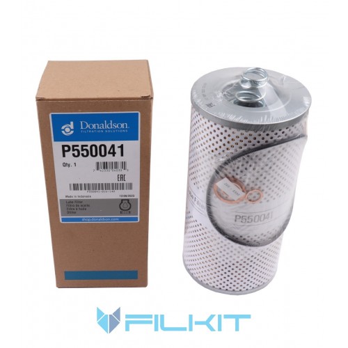 Oil filter (insert) P550041 [Donaldson]