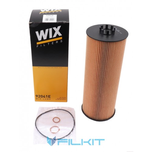 Oil filter (insert) 92041E [WIX]