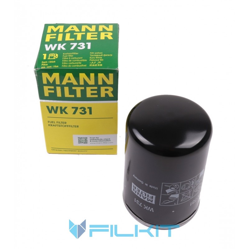 Fuel filter WK731 [MANN]