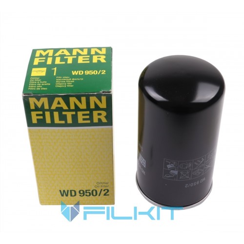 Oil filter WD950/2 [Mann-Filter]