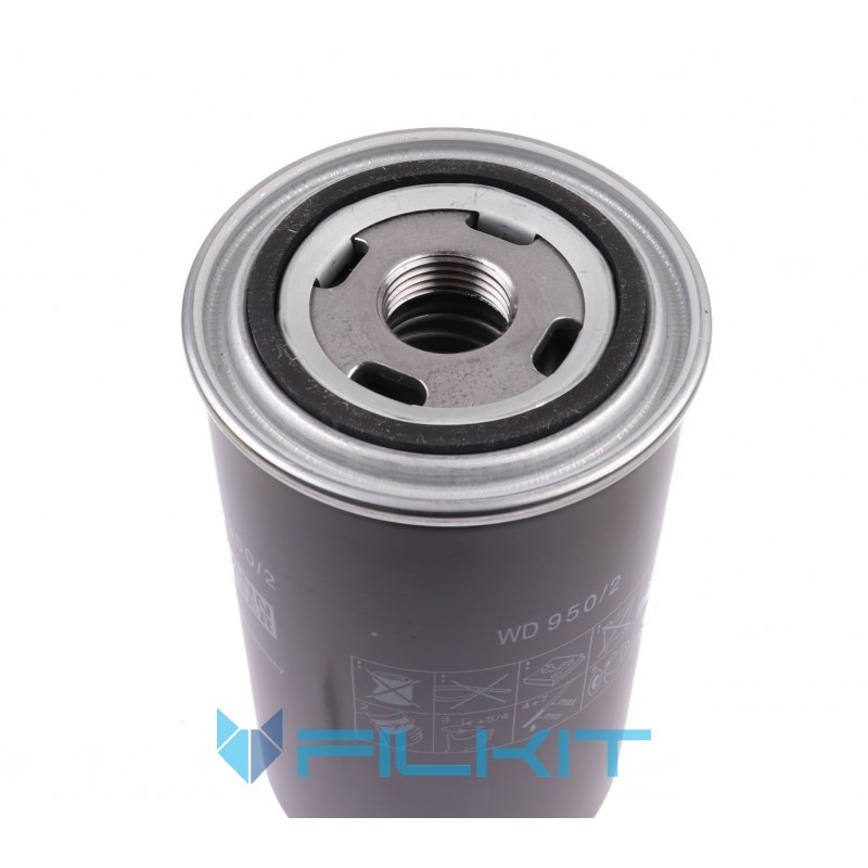 Oil filter WD950/2 [Mann-Filter]