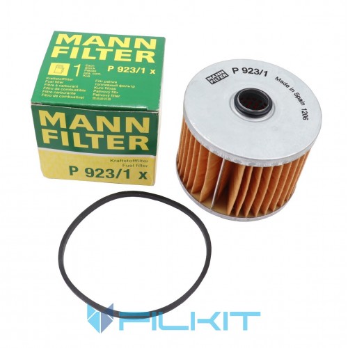 Fuel filter (insert) P923/1x [MANN]