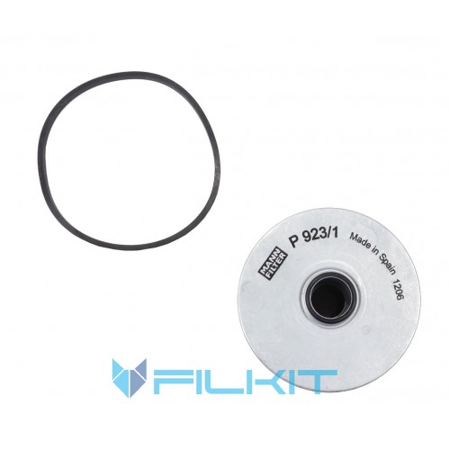 Fuel filter (insert) P923/1x [MANN]