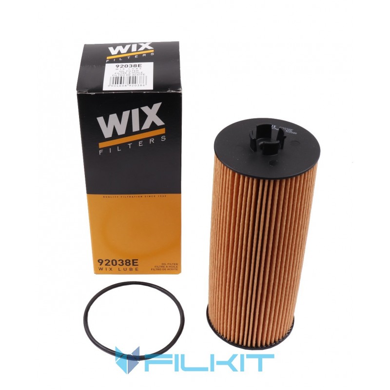 Oil filter (insert) 92038E [WIX]