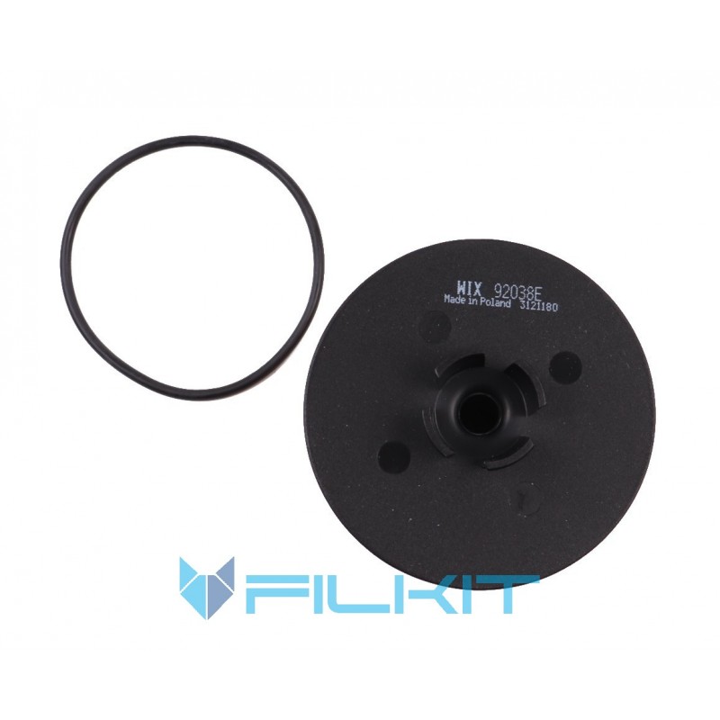 Oil filter (insert) 92038E [WIX]