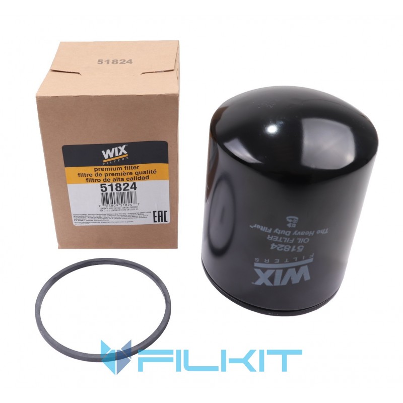 Oil filter of engine 51824 [WIX]