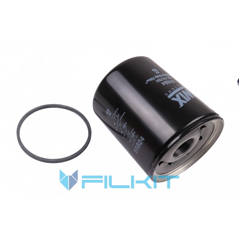 Oil filter of engine 51824 [WIX]