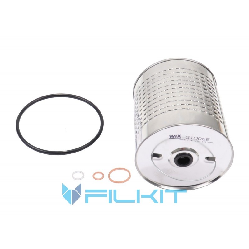 Oil filter (insert) 51006Е [WIX]