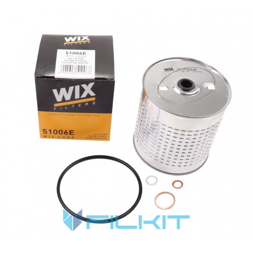 Oil filter (insert) 51006Е [WIX]