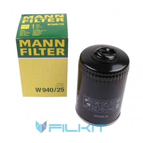 Oil filter W940/25 [MANN]