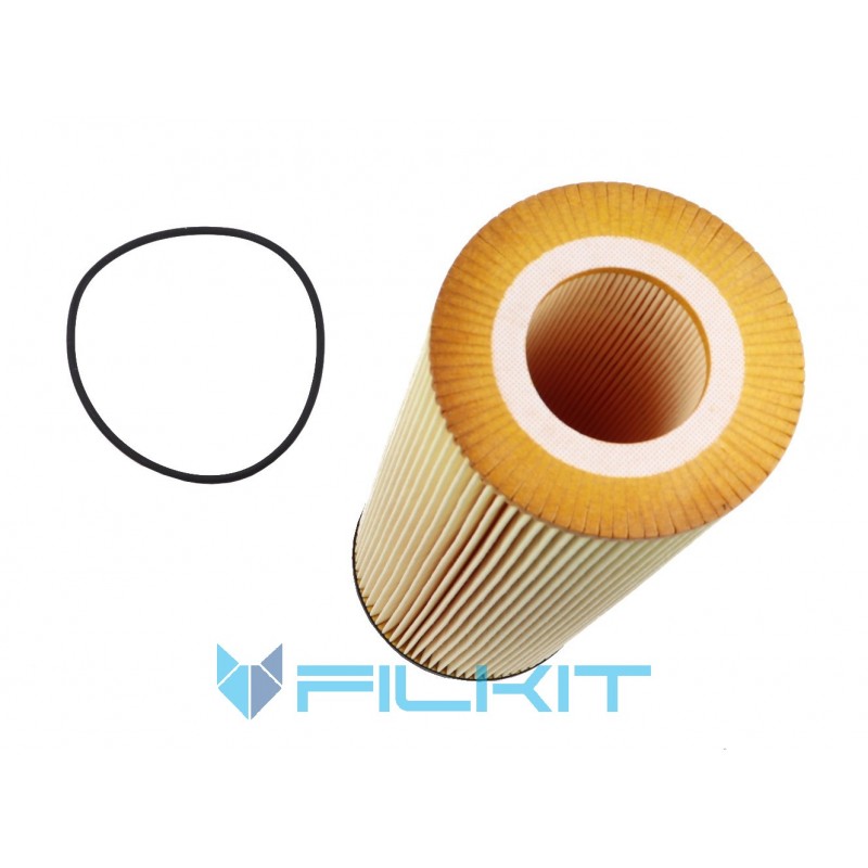 Oil filter (insert) HU12140x [MANN]