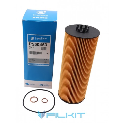 Oil filter (insert) P550453 [Donaldson]