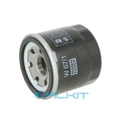 Oil filter W67/1 [MANN]