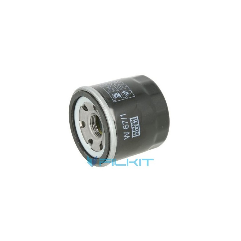 Oil filter W67/1 [MANN]