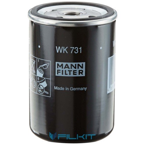 Fuel filter WK731 [MANN]