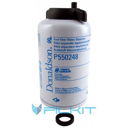 P552024 Kraftstoff-Wasserabscheider baugleich DONALDSON-Filter