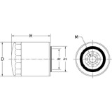 Oil filter W719/29 [MANN]