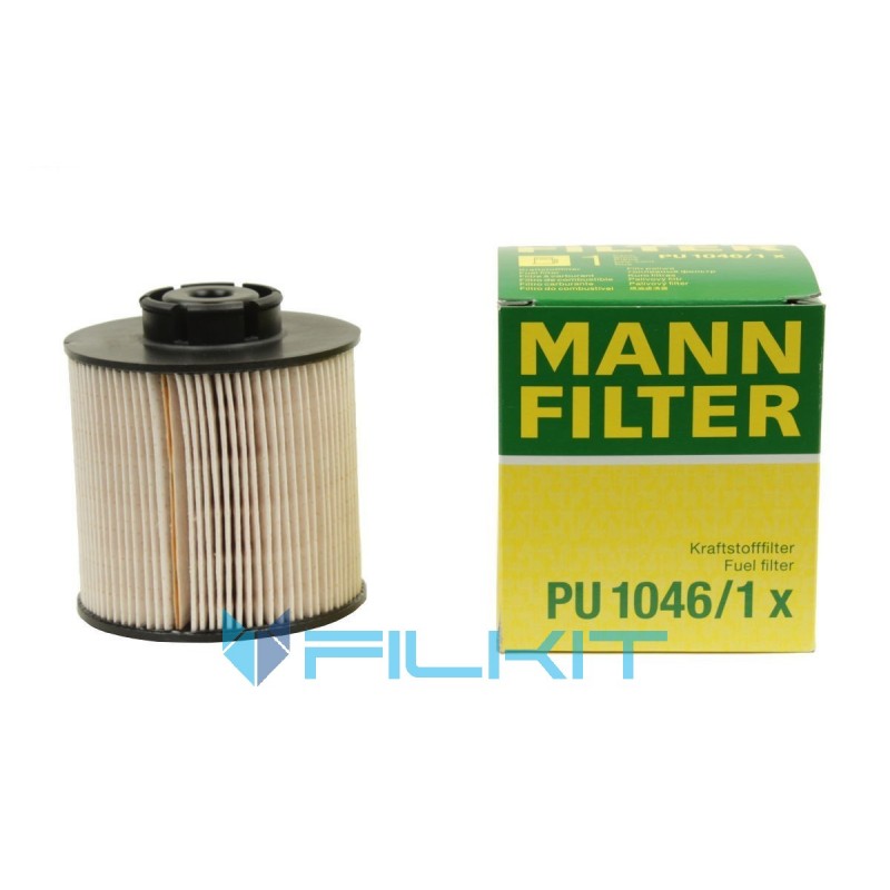 Фильтр топливный (вставка) PU1046/1x [MANN]
