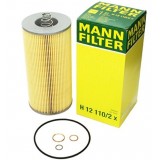 Oil filter (insert) H12110/2x [MANN]