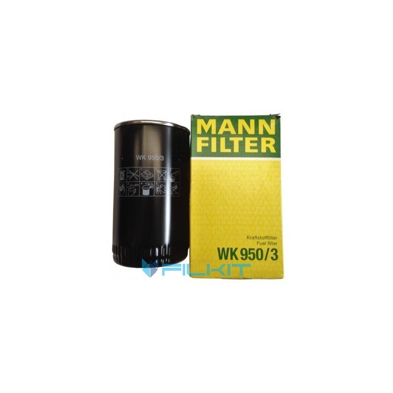 Фiльтр паливний MANN 950 3 WK