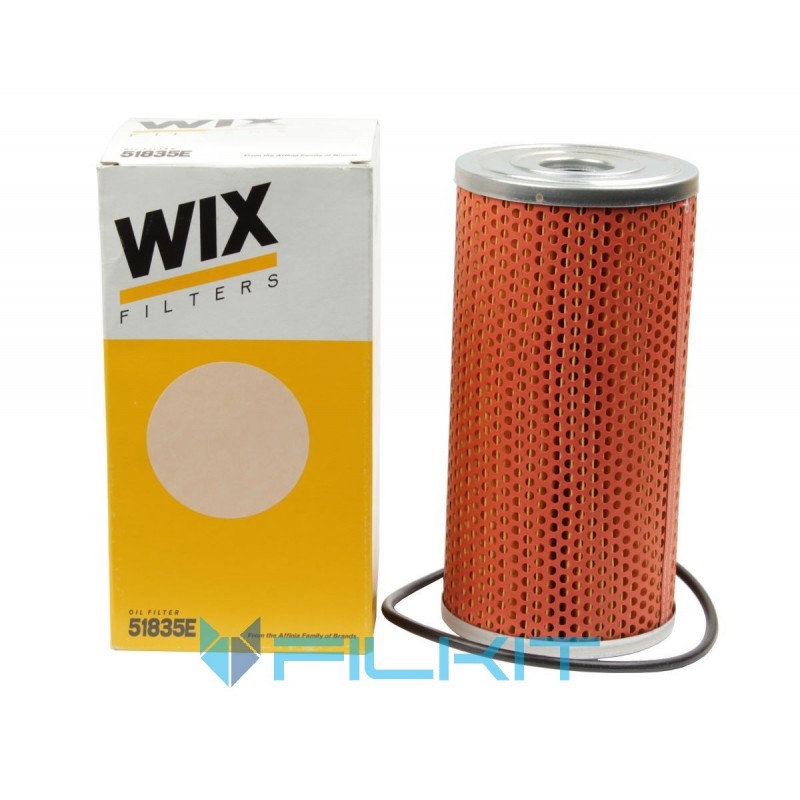 Oil filter (insert) 51835E [WIX]