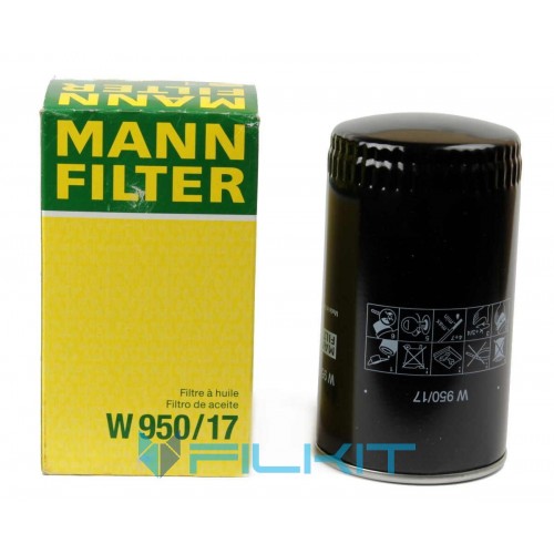 Oil filter W950/17 [MANN]