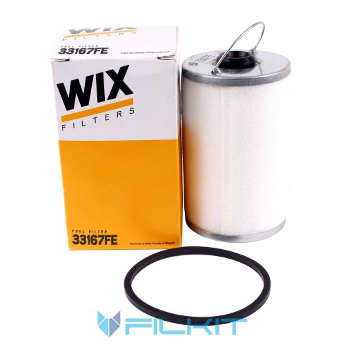 Fuel filter (insert) 33167FЕ [WIX]