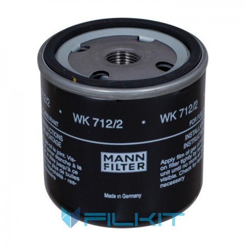 Fuel filter WK712/2 [MANN]