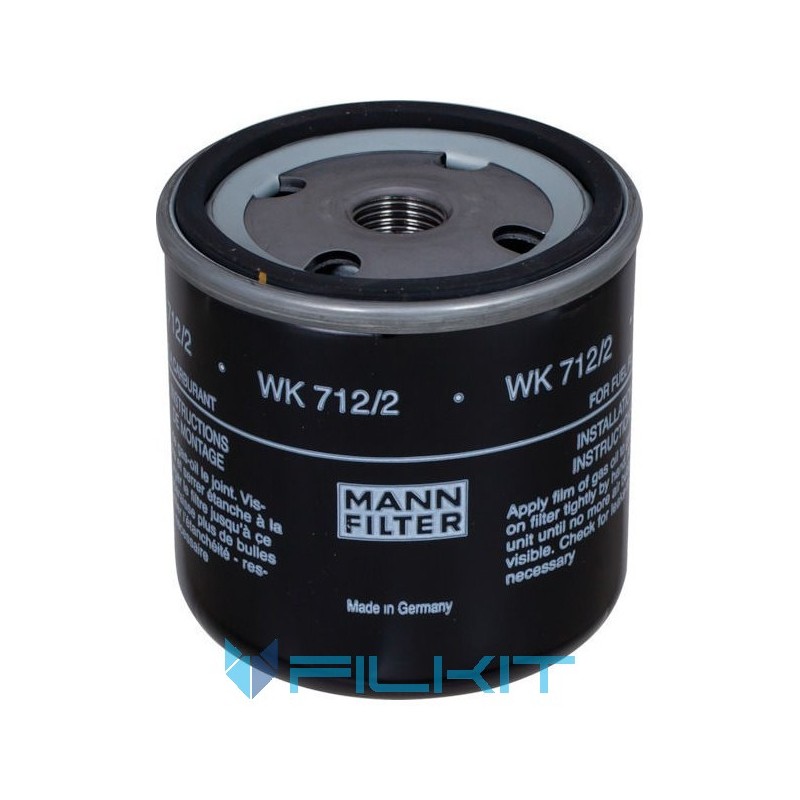 Fuel filter WK712/2 [MANN]