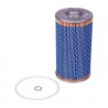 Oil filter (insert) H943/7x [MANN]