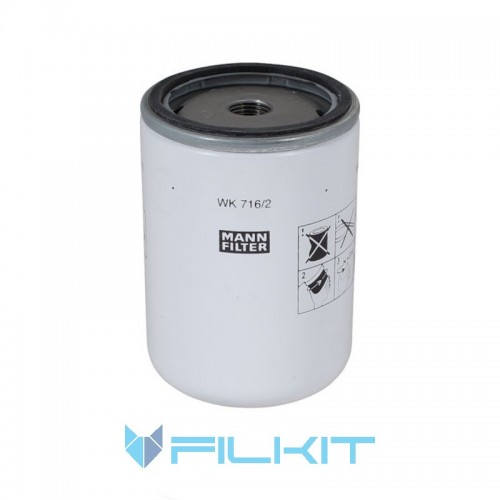 Fuel filter WK716/2x [MANN]