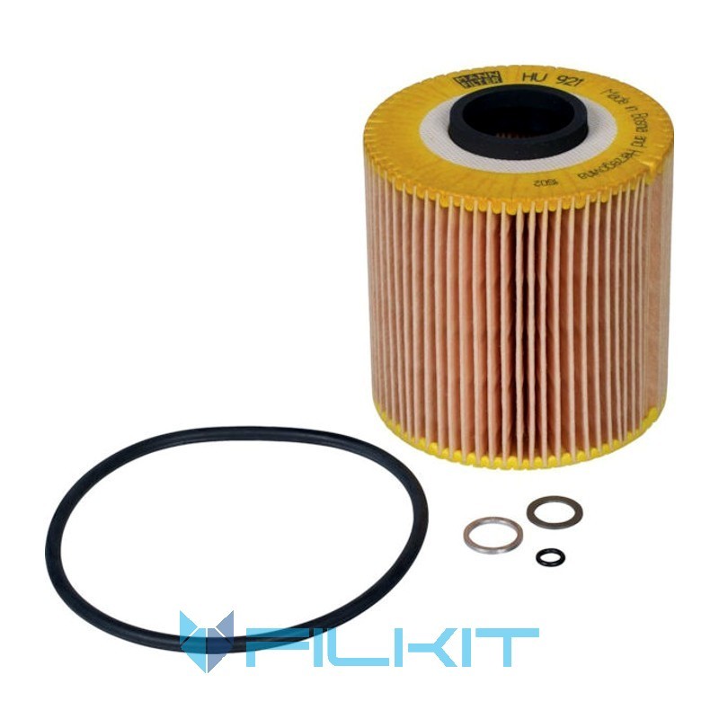 Oil filter (insert) HU921x [MANN]