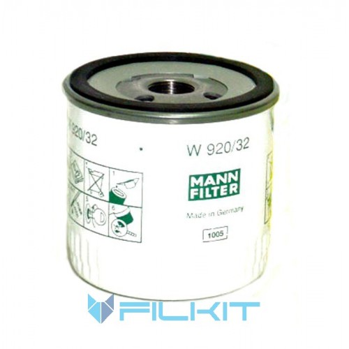 Oil filter W920/32 [MANN]