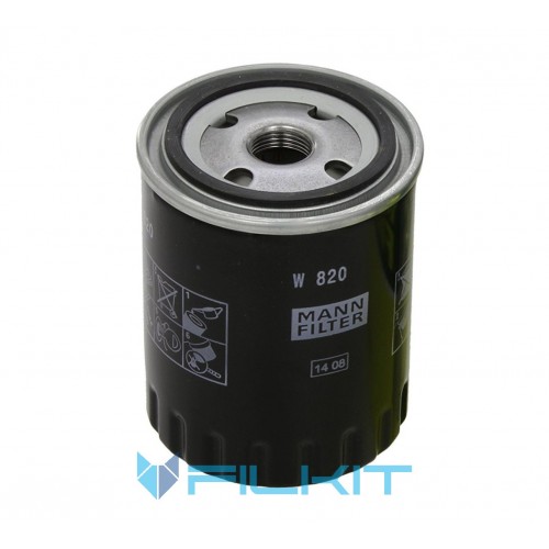 Oil filter W820 [MANN]