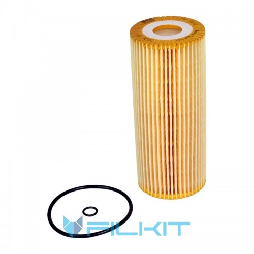 Oil filter (insert) HU726/2x [MANN]