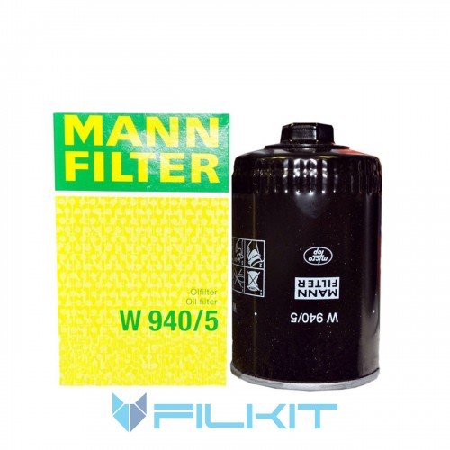 Oil filter W940/5 [MANN]