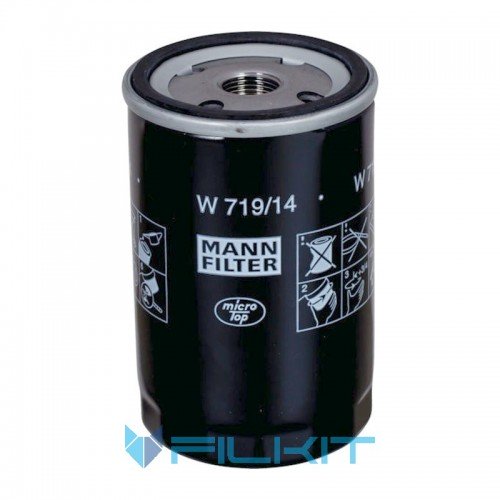 Oil filter W719/14 [MANN]