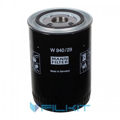 Oil filter W940/29 [MANN]