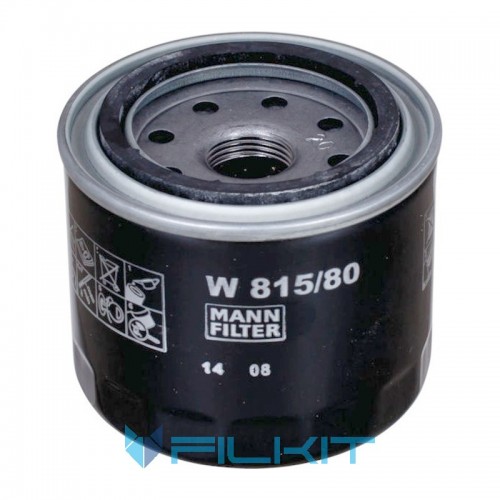 Oil filter W815/80 [MANN]