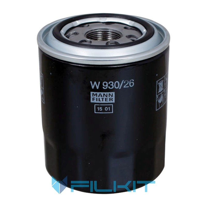 Oil filter W930/26 [MANN]