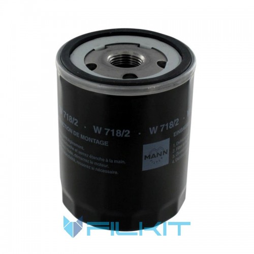Oil filter W718/2 [MANN]