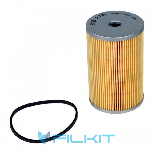 Fuel filter (insert) P725x [MANN]