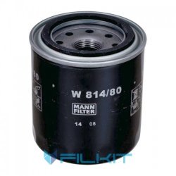 Oil filter W814/80 [MANN]