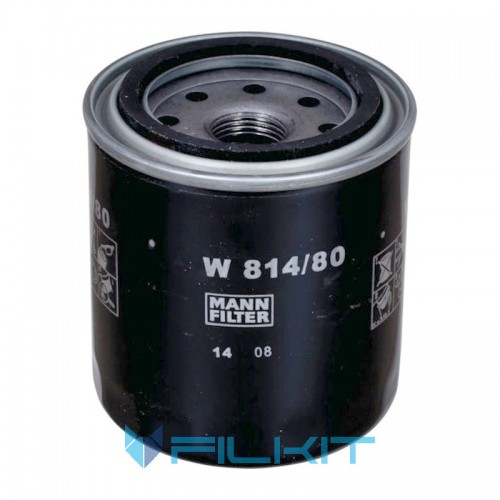 Oil filter W814/80 [MANN]