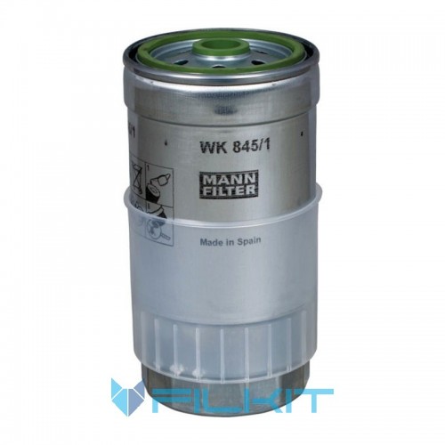 Fuel filter WK845/1 [MANN]