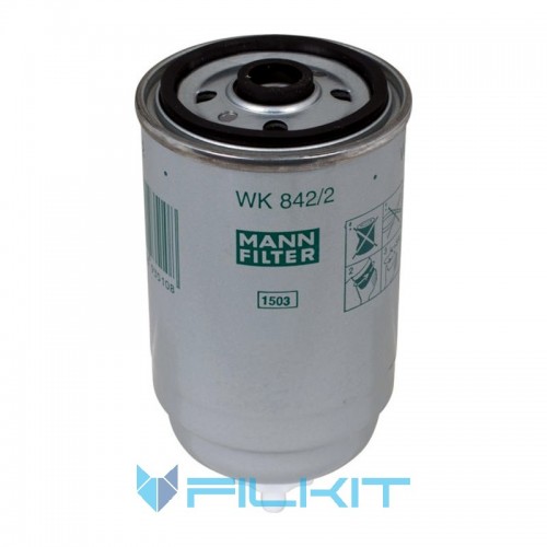 Fuel filter WK842/2 [MANN]