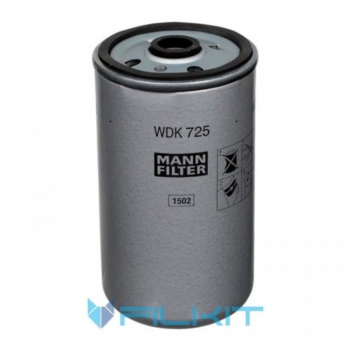Фільтр паливний WDK725 [MANN]