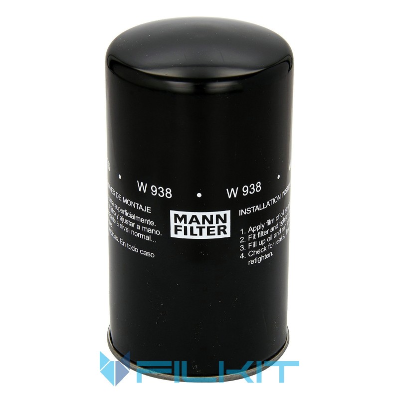 Oil filter W938 [MANN]