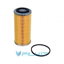 Oil filter (insert) H827/1n [MANN]