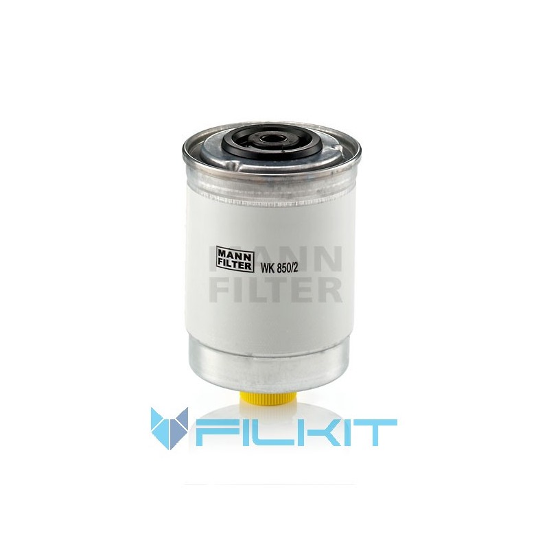 Fuel filter (insert) WK850/2 [MANN]